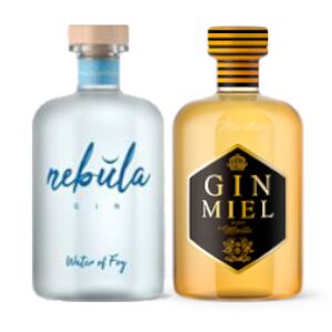 nébuleuse de gin et miel de gin